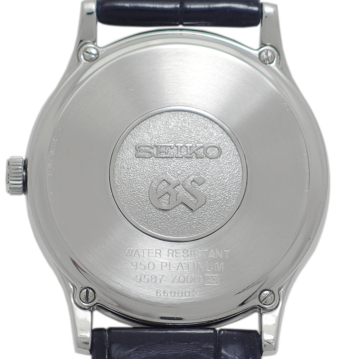 グランドセイコー SBGS005 9587-7000 プラチナ製ケース Pt950 純正