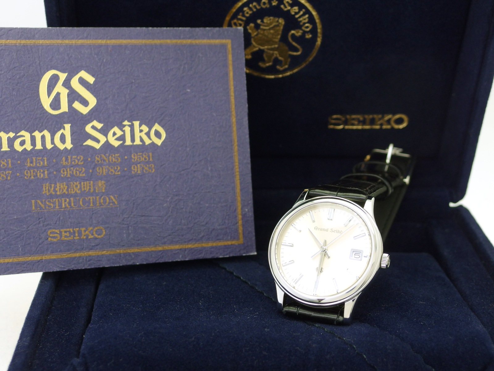 グランドセイコー SBGS005 9587-7000 プラチナ製ケース Pt950 純正