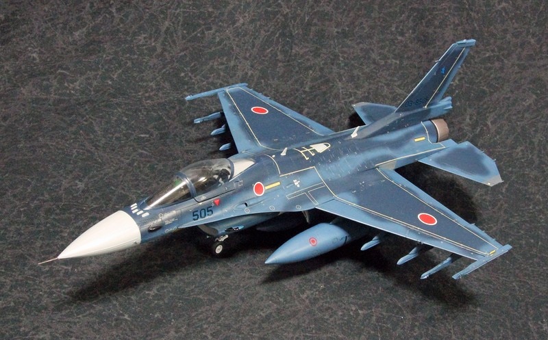 1/48 三菱F-2A 航空自衛隊 完成品｜艦船模型の販売するCHERRY&ANCHOR