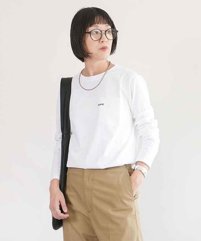 SALE 50%OFF】【国内正規販売店】[25082192704]A.P.C.(アー・ペー