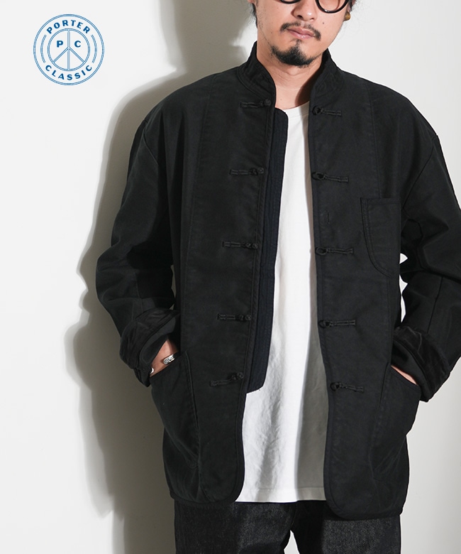 PC-019-3536]PORTER CLASSIC(ポータークラシック) MOLESKIN CHINESE