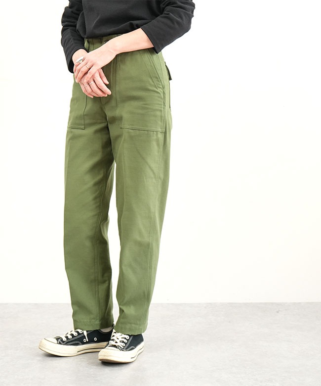 15AMSPA18]THE SHINZONE(ザ シンゾーン) BAKER PT ベイカーパンツ