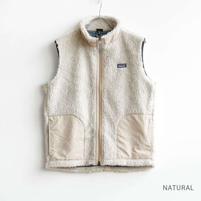 SALE 30%OFF】[65619]Patagonia(パタゴニア)Kids RetroX Vest(レトロX