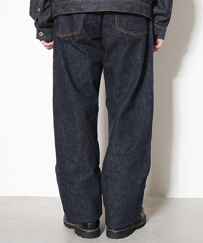 SC42025]SUGAR CANE(シュガーケーン) 13oz. DENIM WAIST OVERALLS 2025
