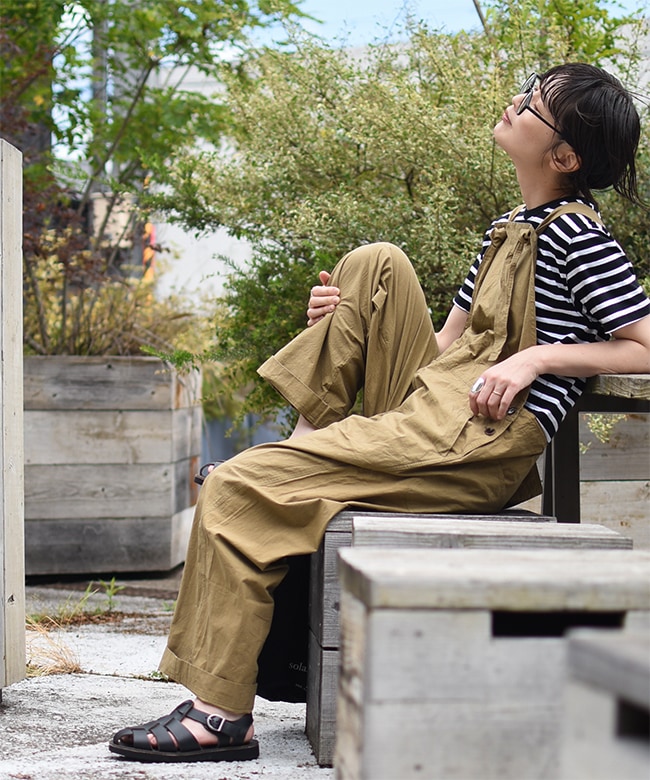 ST-107] Veritecoeur(ヴェリテクール) オーバーオール | レディース