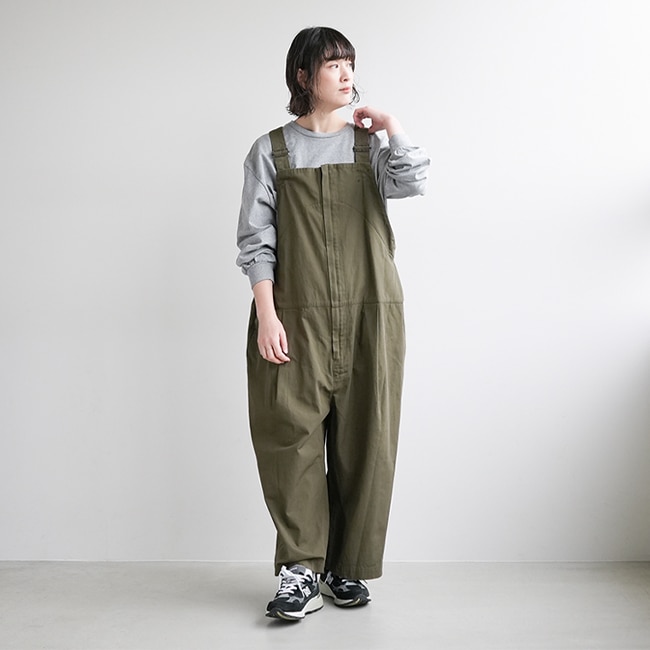 GE-FR0804OO]FIRMUM(フィルマム)FZOBAL-20/1コットン強撚ツイル ビッグ