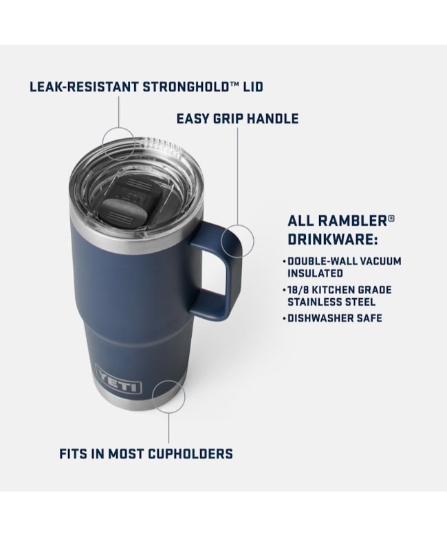21071502280] YETI(イエティー) / 20 OZ TRAVEL MUG(20オンス トラベル