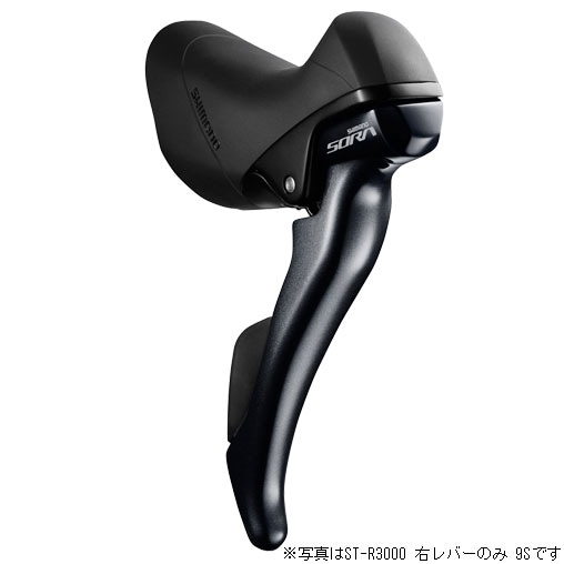 シマノ ソラ ST-R3000 左右レバーセット 2X9S 付属/シフト、ブレーキ
