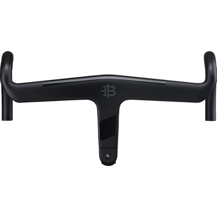 ブラックインク 一体型エアロバーステム AB-2 幅360mm | ロードバイク