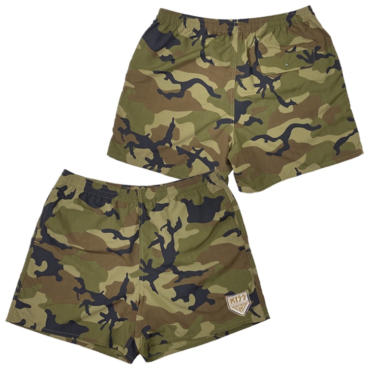 KISS ARMY X 地獄の迷彩カモフラー獣 ショートパンツ | UDO OFFICIAL SHOP