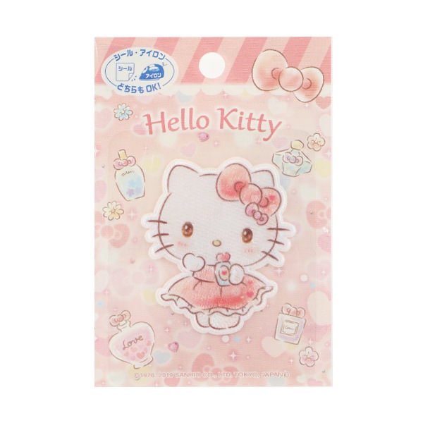 ワッペン 『サンリオ ワッペン ハローキティ Hello Kitty』 PIONEER
