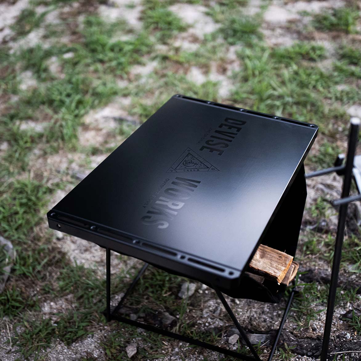 DEVISE WORKS 天板＋バリスティクスの脚セット DEVISE WORKS 天板＋