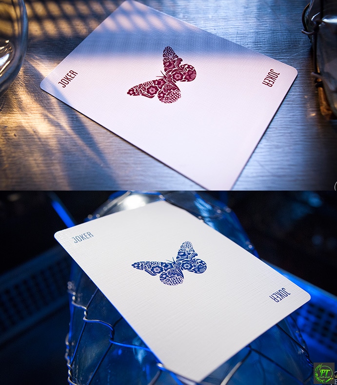 バタフライ・デック（新次元マークドデック）｜カードマジック,デック