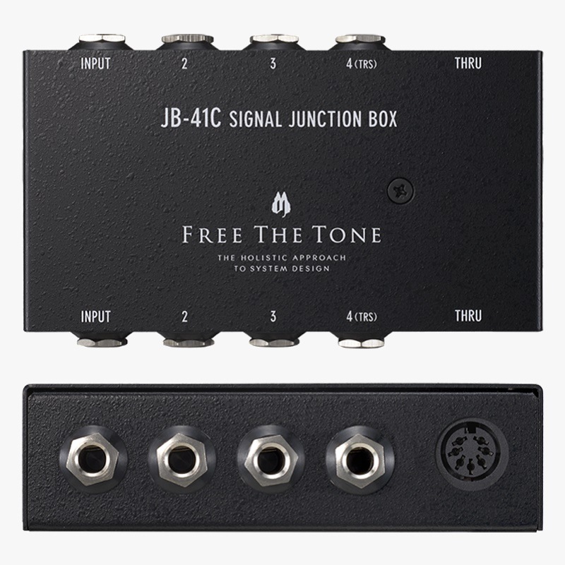 SIGNAL JUNCTION BOX JB-41Cのページ｜FREE THE TONE -フリーザトーン