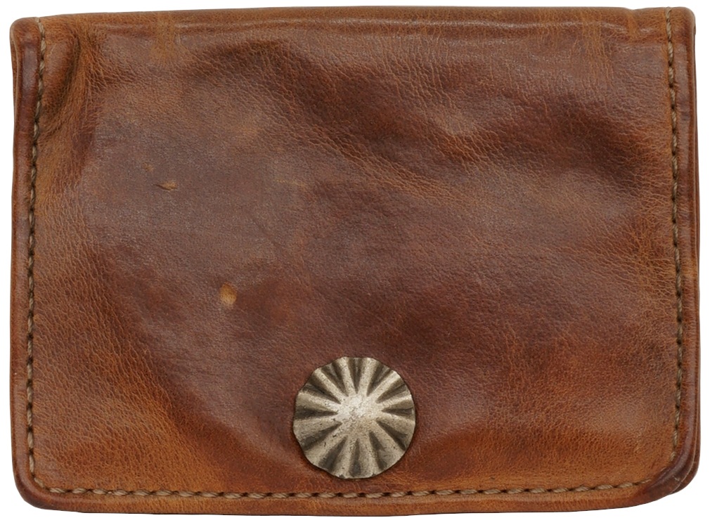 ダブルアールエル) RRL コンチョ ウォレット コインケース 小銭いれ