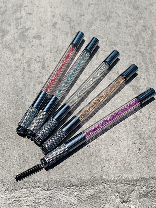 特別価格] まつ毛パーマ用品 - マツ毛パーマ専用ブラシ キラキラ