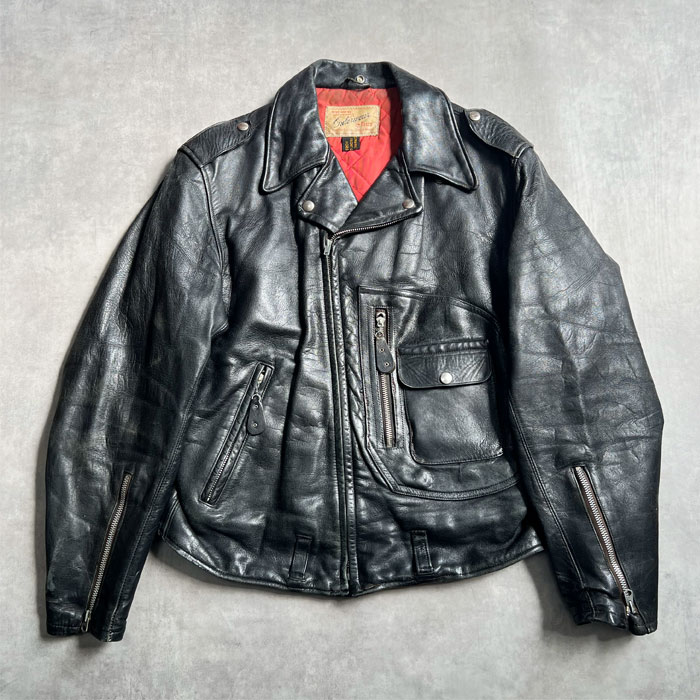 VINTAGE 50's HERCULES D-POCKET DOUBLE RIDERS JACKET Made in USA