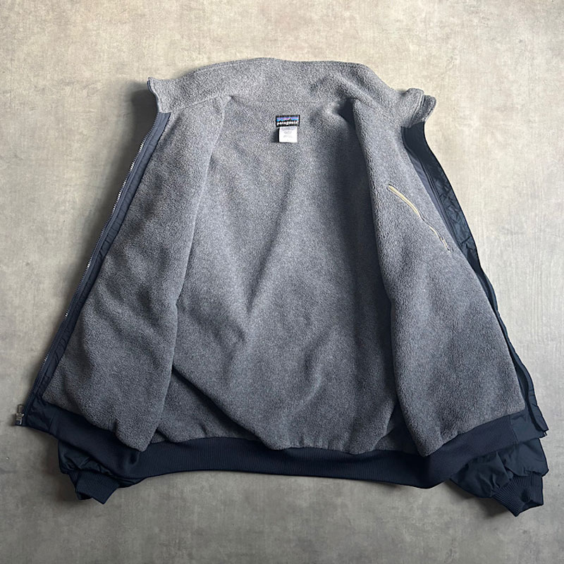 00'S PATAGONIA Shelled Synchilla Jacket L/NAVY 00年代 パタゴニア