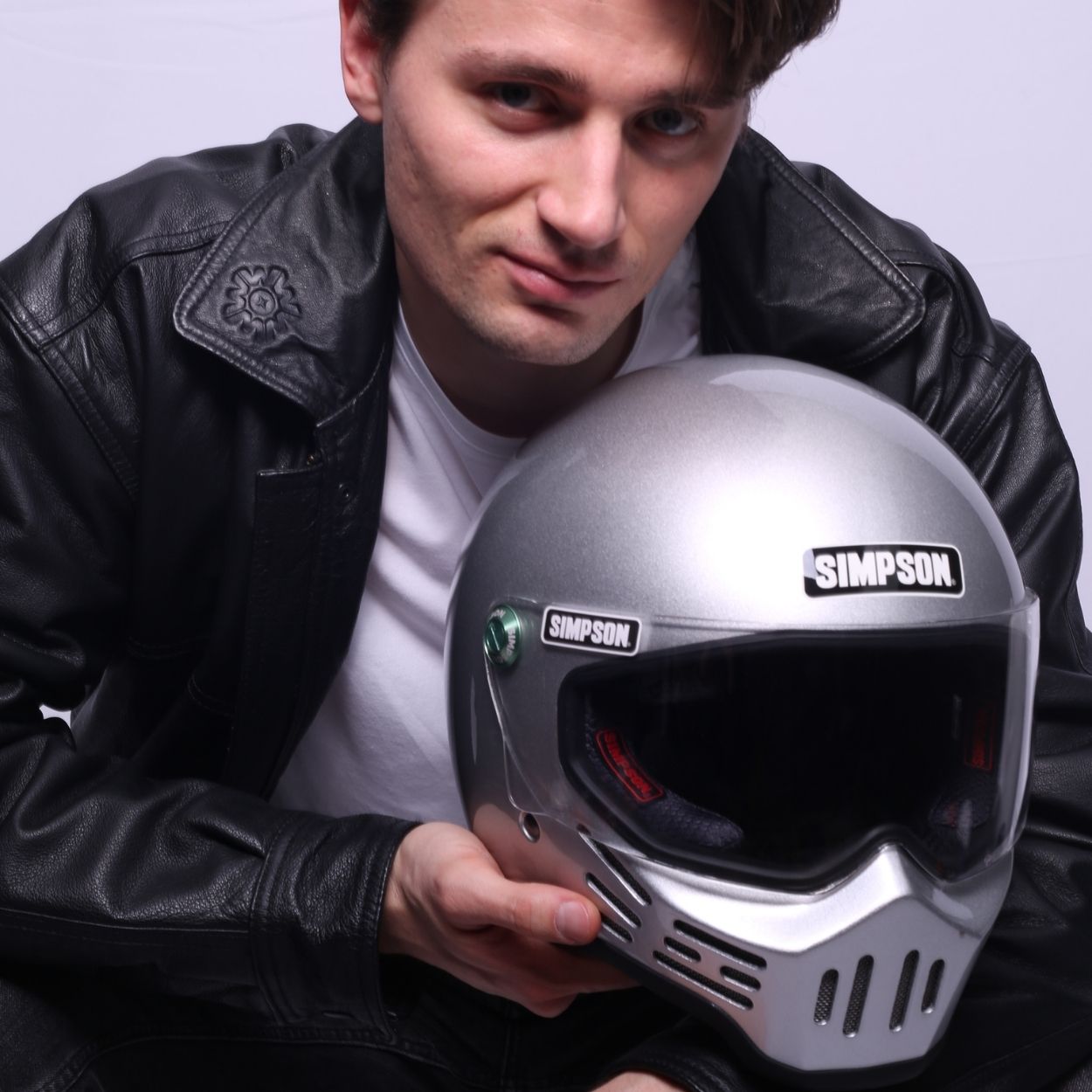 SIMPSON M30 シルバー | SIMPSONヘルメット公認オンラインストア