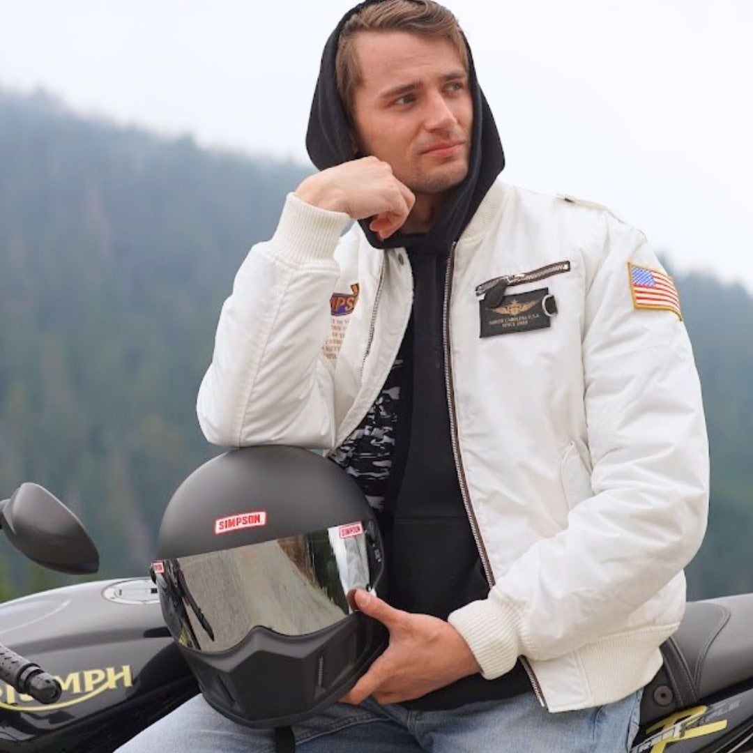 SIMPSON SB15 マットブラック | SIMPSONヘルメット公認オンラインストア