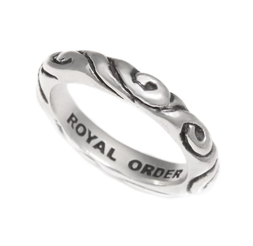 ロイヤルオーダー 【本国オーダー・受注生産】RIBBON BAND 詳細ページ