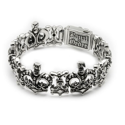 ロイヤルオーダー 【本国オーダー・受注生産】SMALL QUEEN CROWN