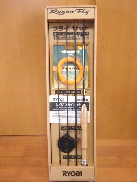 RYOBI リョービ Regno Fly レグノフライ ロッド 4376-S リール 680MG
