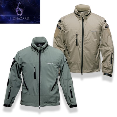 バイオハザード　フェスティバル　ジャケット　BIOHAZARD　FESTIVAL BIOHAZARD 6 BSAA SOU ソフトシェル<br>【バイオハザード6 SOU