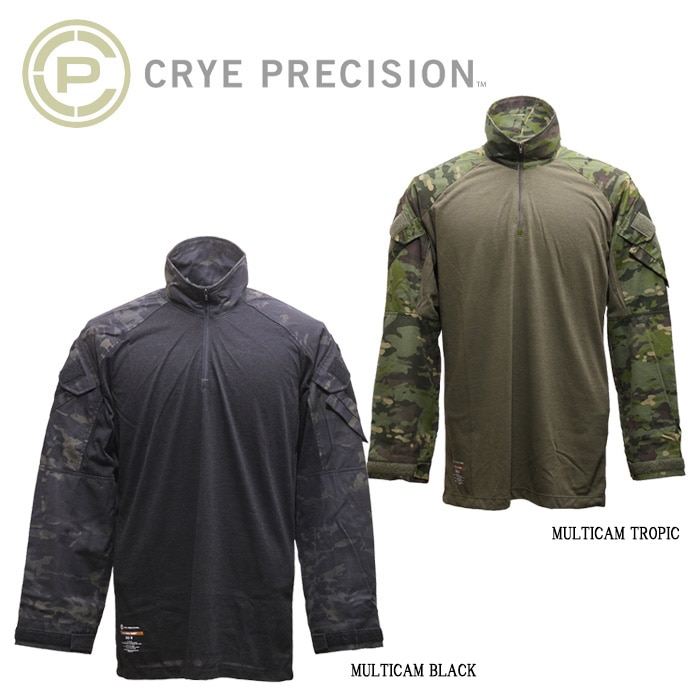 Crye Precision G3コンバットシャツ APRCSE_100-02-MULTICAM-01.