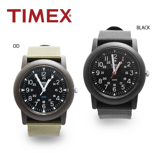 TIMEX CAMPER 【タイメックス キャンパー】メンズ ミリタリー