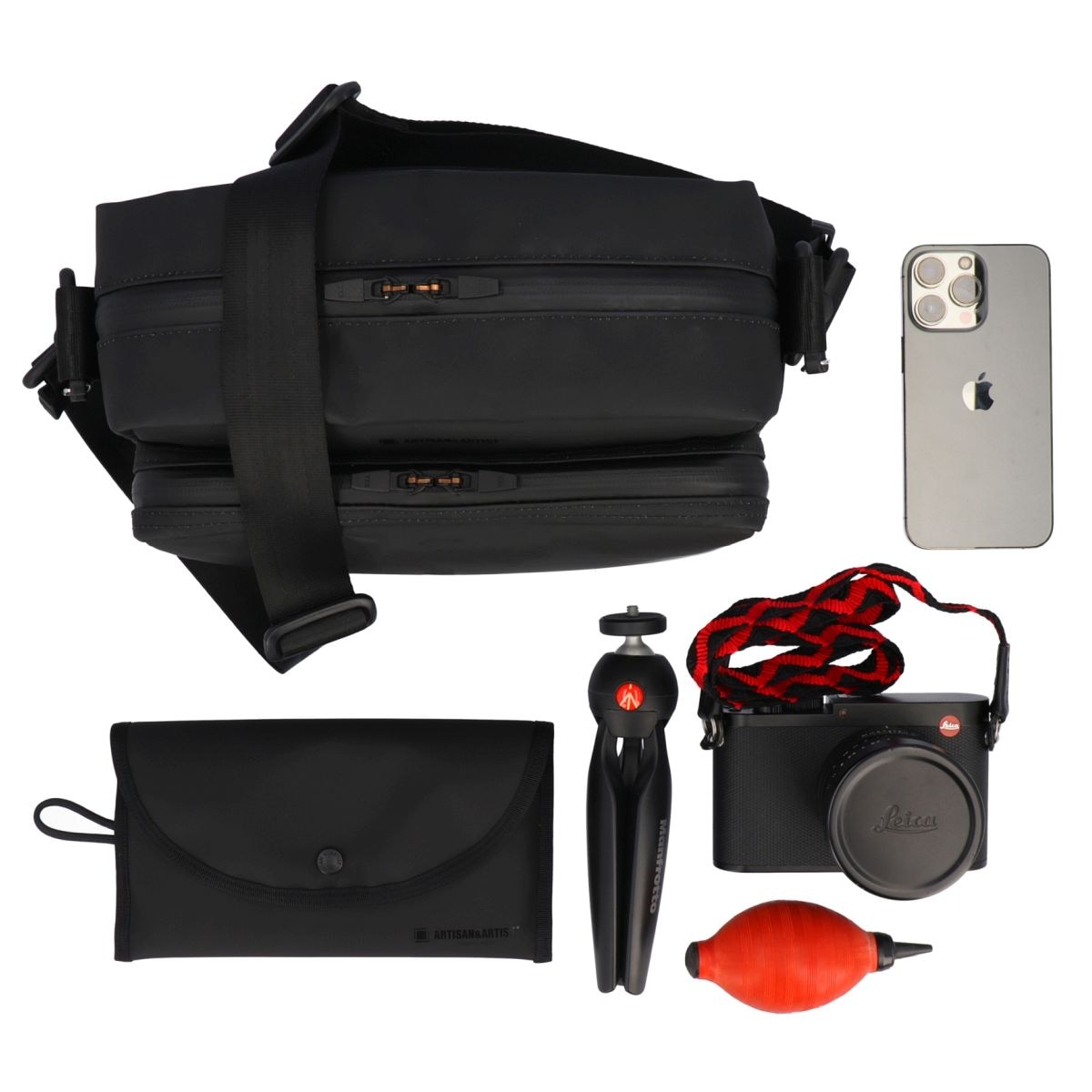 カメラバッグ ギアボックス・プロ Mサイズ ACAM-610D | アルティザン