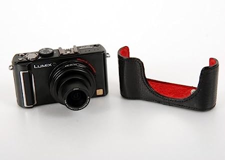 ワンランク上のコンパクトカメラへ LUMIX LX3専用ハーフボディケース