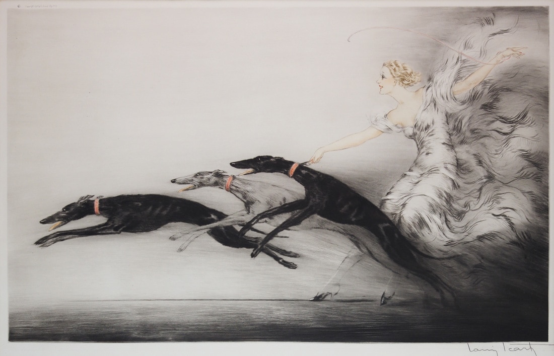 ルイ・イカール 「スピードII」 | | アトリエ・ブランカ