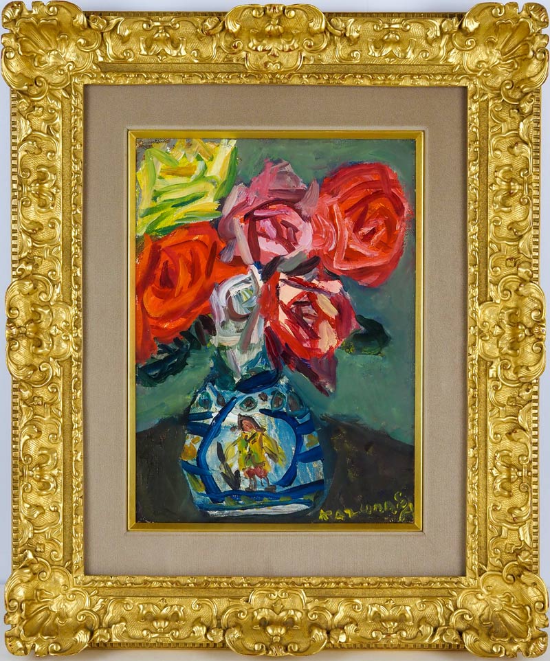 中川一政 「薔薇」 | | アトリエ・ブランカ