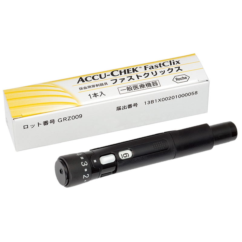 ロシュDC 採血用穿刺器具 アキュチェック ファストクリックス 908