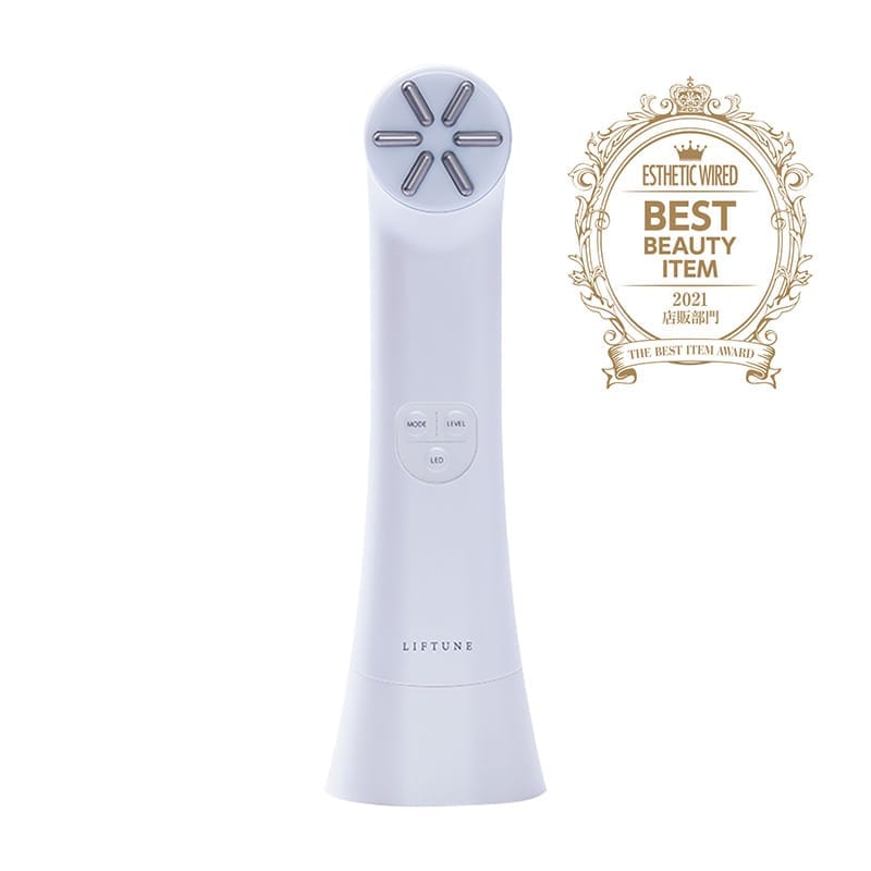 伊藤超短波 LIFTUNE [リフチューン] 家庭用複合フェイシャル美容機器