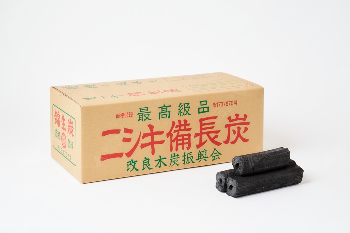 ニシキ備長炭 通販【業務用おが炭・国産・こだわり品質・送料無料