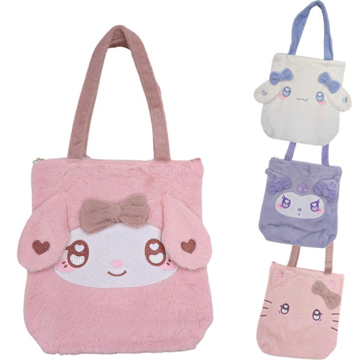 サンリオキャラクターズセット ルームライト 毛布 トートバッグ 新品