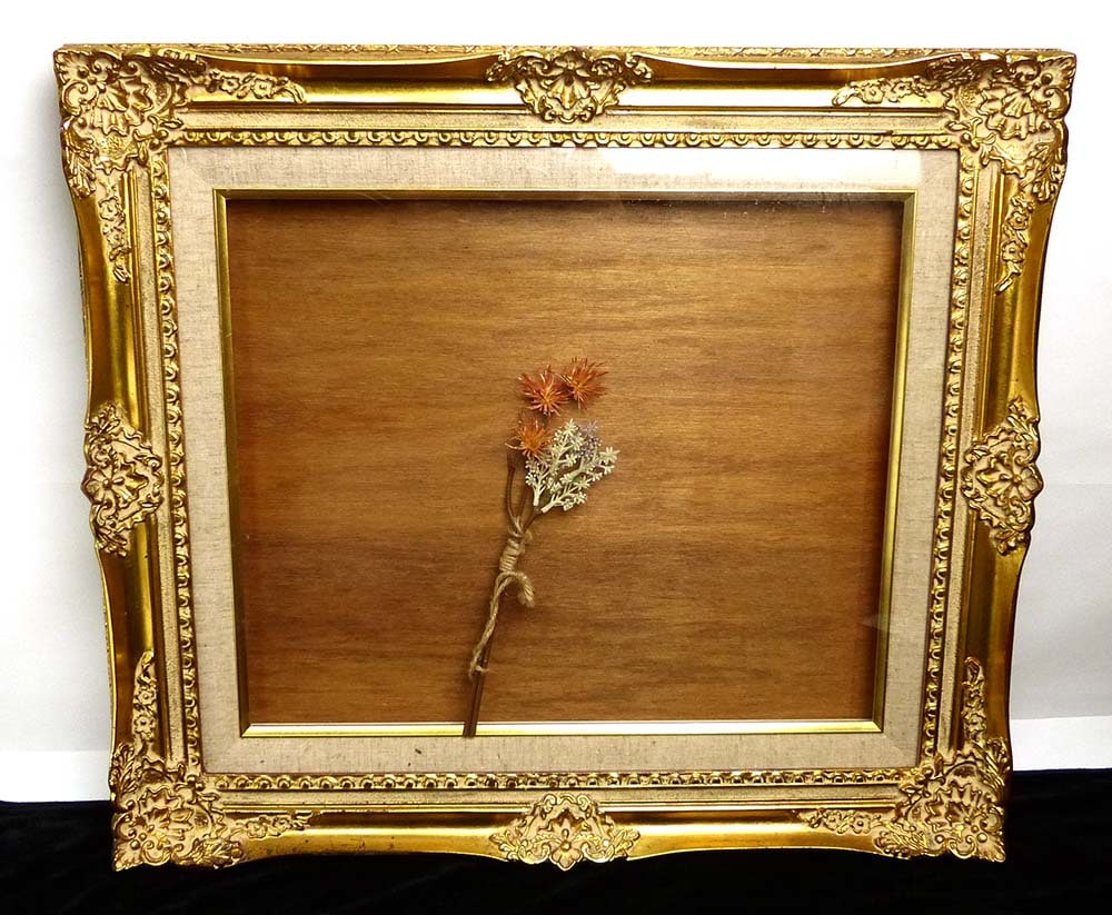 アンティークブラウン額縁変更ご確認ページ title「ミラクルニャンコ