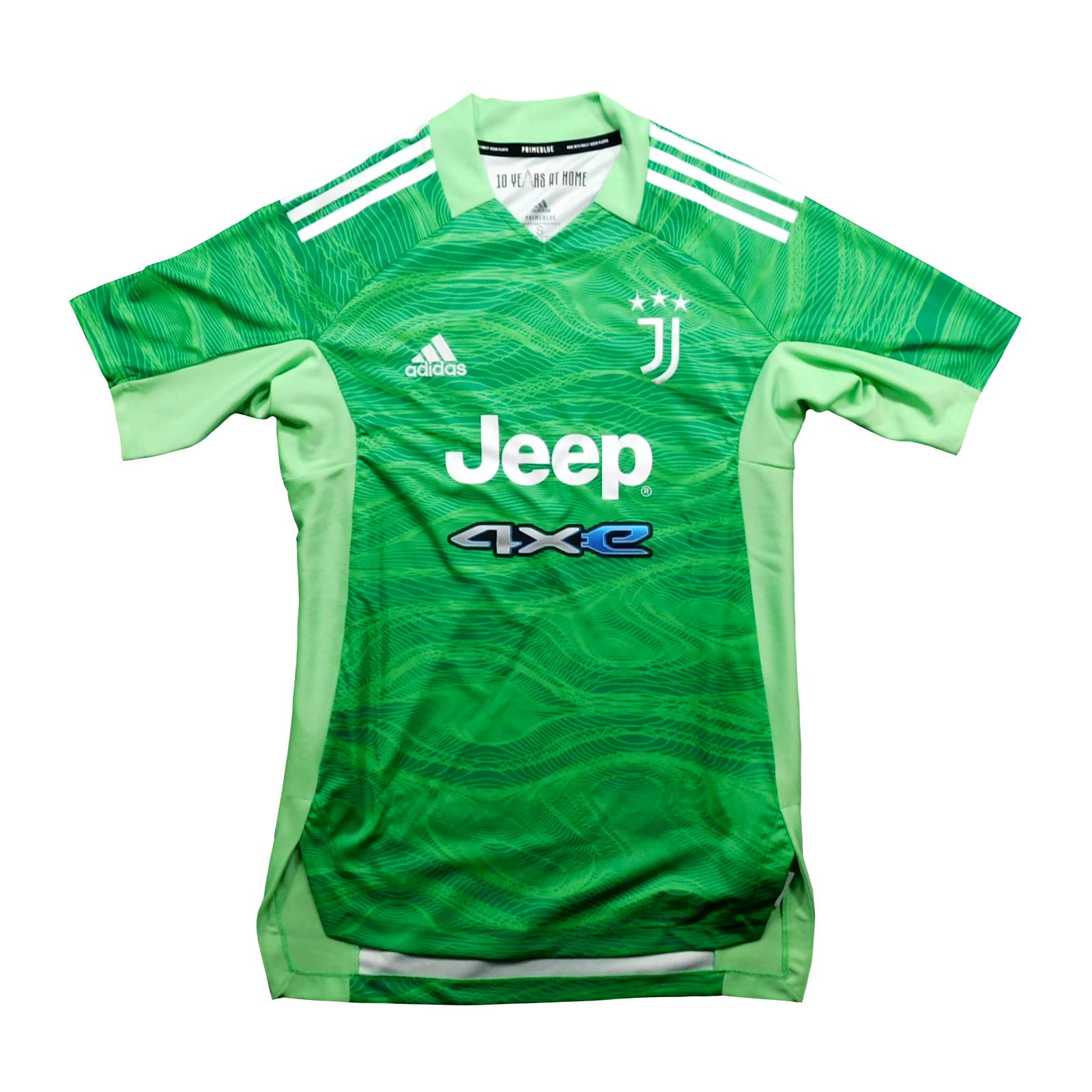 ユベントス 21 ホーム・GK 半袖 ユニフォーム ADIDAS 2021シーズン