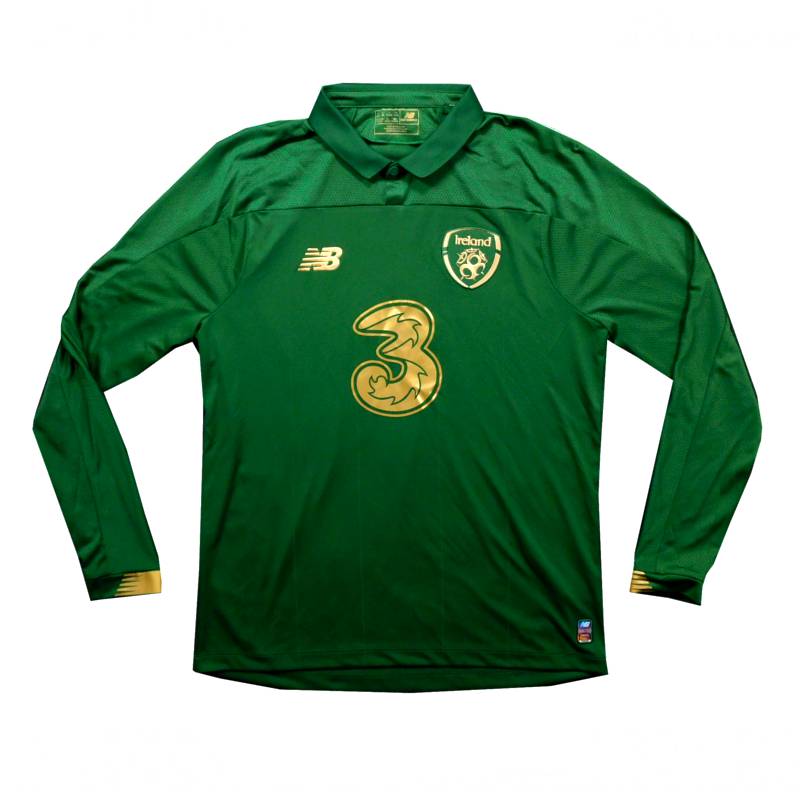 アイルランド代表 20 ホーム 長袖 ユニフォーム new balance ユーロ