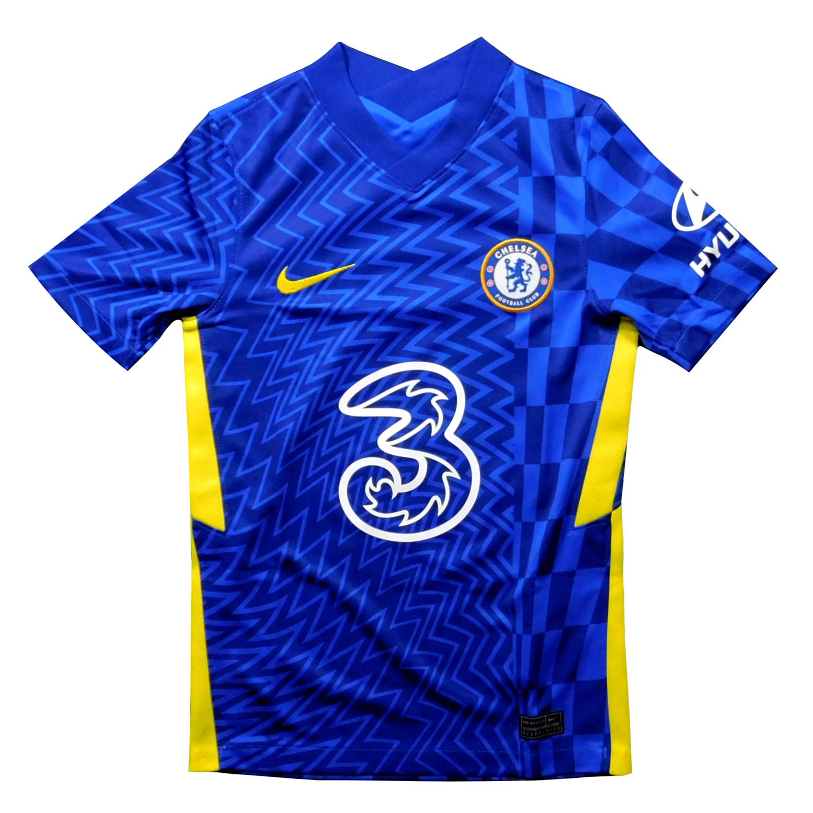 チェルシー 21 ホーム 半袖 ジュニアユニフォーム NIKE 2021シーズン