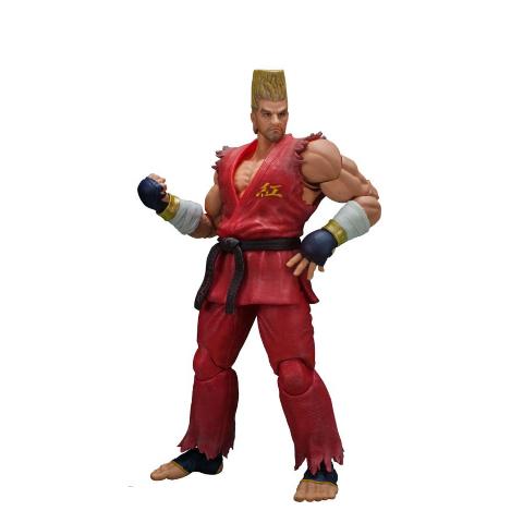 新品 ストームコレクティブルズ 鉄拳7 アクションフィギュア ポール
