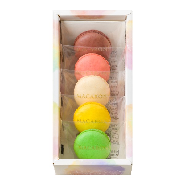 マカロン5個入り(MA-A) | マカロン | ブールミッシュ 公式オンライン