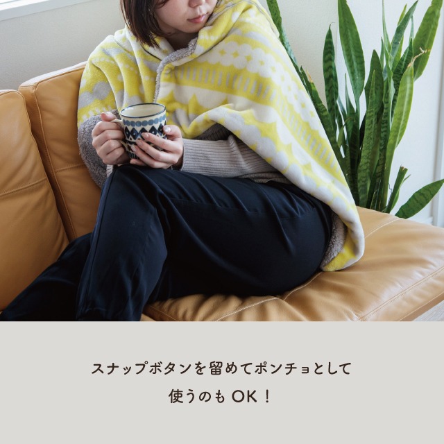 完売】3wayクッションブランケット Kukka Lokki クッカロッキ