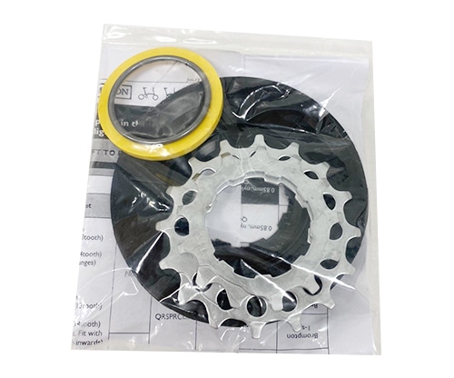 リアスプロケットディスクセット 3/32' 9-spline -13/16T | ブランドで