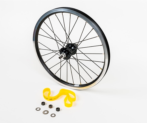 2速用リアホイール ブラック | ブランドで選ぶ,BROMPTON(ブロンプトン