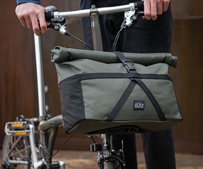 Roll Top Bag 14L Olive Green | ブランドで選ぶ,BROMPTON