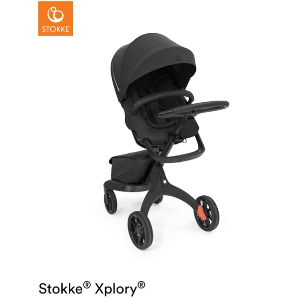 STOKKE エクスプローリー X ベビーカー / リッチブラック ｜ ストッケ