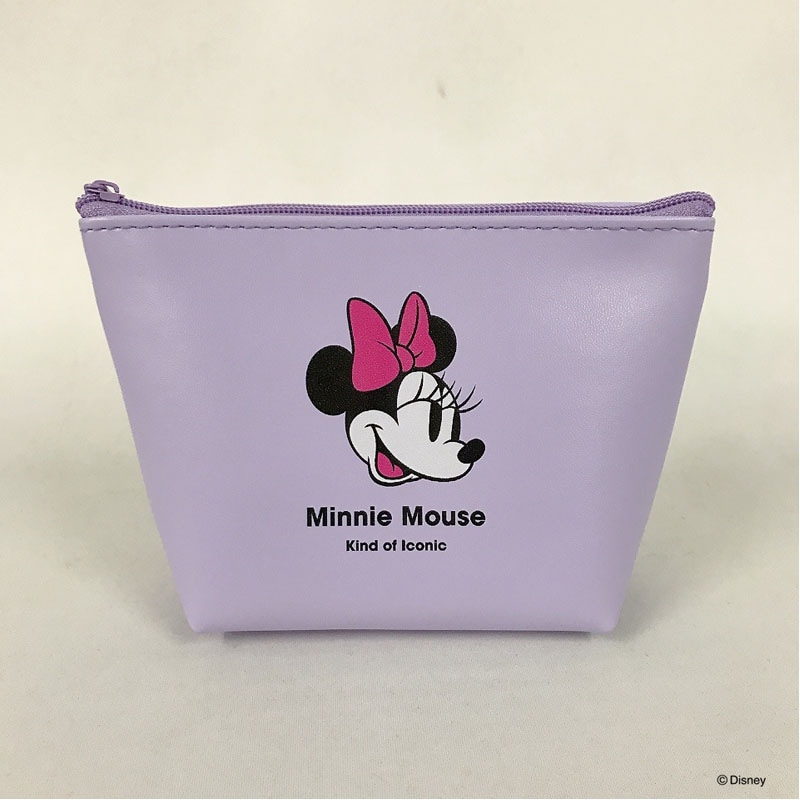 ディズニー／ミニーマウス 舟型ポーチ【公式】≪1個からお届け≫Can
